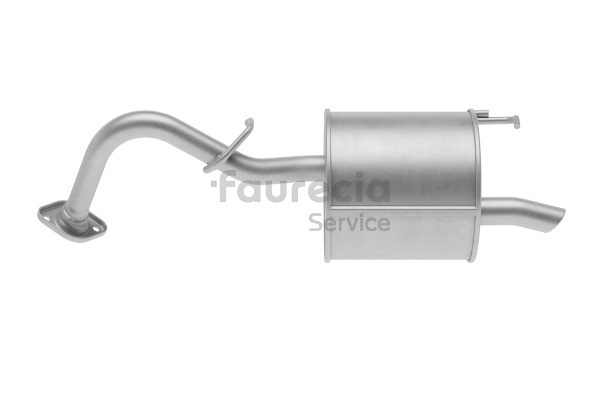 OEM-Nummer 17430-40051 - Endschalldämpfer FS70174 TOYOTA