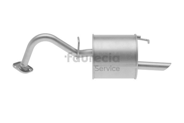 OEM-Nummer 17430-0Q050 - Endschalldämpfer FS70176 TOYOTA