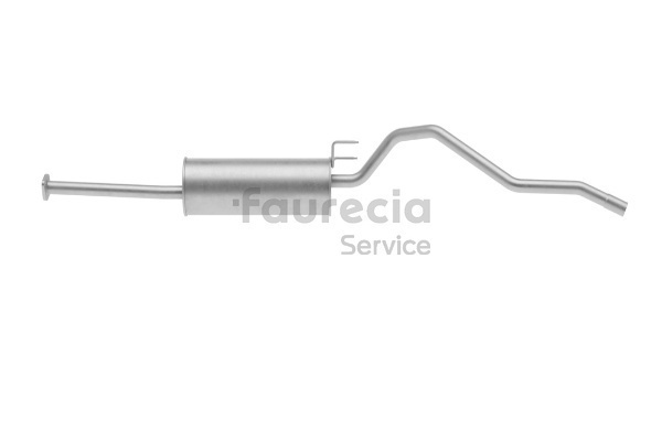 Endtopf FS70220 Faurecia TOYOTA Hilux V Pickup 2.4 D (LN5_, LN85, LN90) 1991 75 PS
