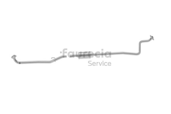 Voorpijp FS70376 Faurecia TOYOTA Yaris I Hatchback (P1) 1.0 (SCP10_) 2003 68 Pk