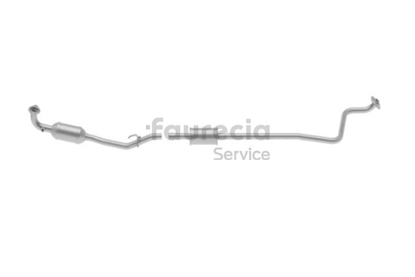 Faurecia FS70379K Catalytic converter TOYOTA Yaris Hatchback (_P1_) 1.0 68 hp Petrol 1999