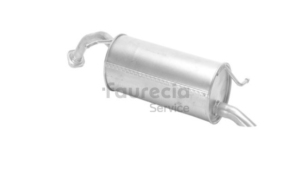 Faurecia FS70380 Exhaust silencer TOYOTA Yaris Hatchback (_P1_) 1.0 68 hp Petrol 2000