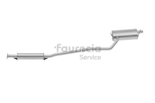 Numer OEM 17430-02200 - Tłumik końcowy FS70390 TOYOTA, WIESMANN