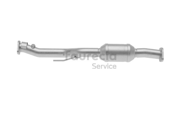 Numer OEM 17460-02110 - Katalizator FS70391K TOYOTA