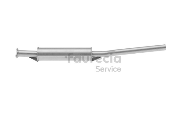 Numer OEM 17430-02181 - Tłumik przedni FS70465 TOYOTA