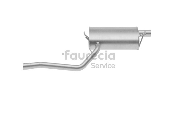 Numer OEM 17430-02200 - Tłumik końcowy FS70466 TOYOTA, WIESMANN