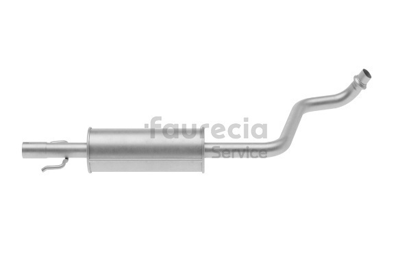 Numer OEM 17410-21070 - Tłumik przedni FS70501 TOYOTA, WIESMANN