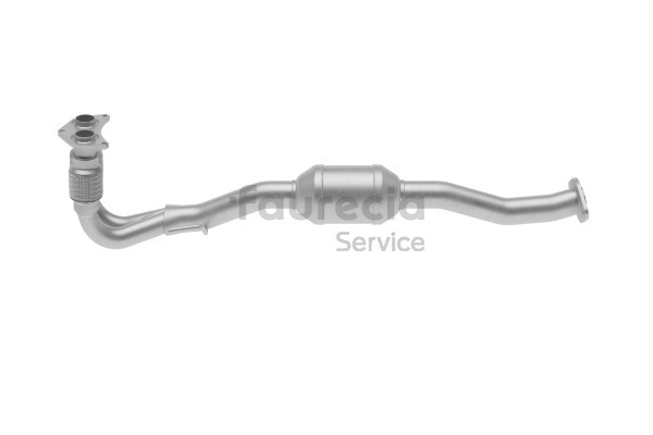 Numer OEM 17410-0D040 - Katalizator FS70520K MERCEDES-BENZ, TOYOTA, WIESMANN