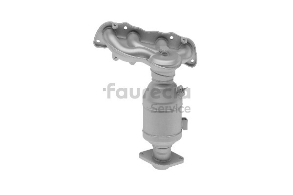 Faurecia FS70544K Catalytic converter TOYOTA Yaris Hatchback (_P1_) 1.0 68 hp Petrol 2004