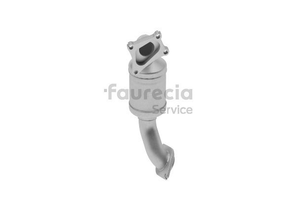 Faurecia FS70548K Catalytic converter TOYOTA Yaris Hatchback (_P1_) 1.4 D-4D 75 hp Diesel 2002