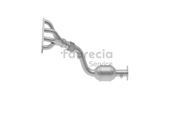 Uitlaatspruitstuk FS72003K Faurecia MINI Cabrio (R52) 1.6 One 2004 90 Pk