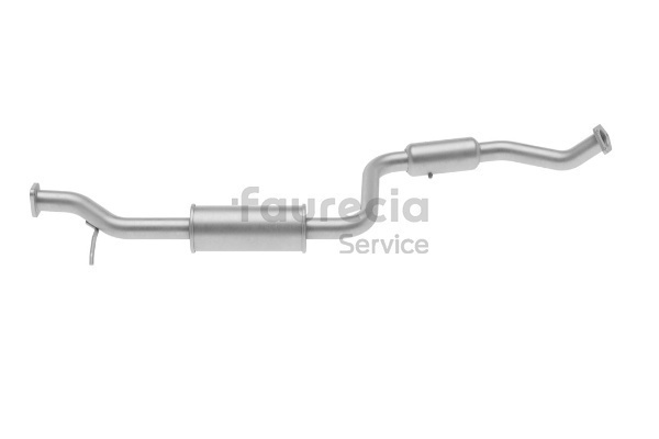 Mittelschalldämpfer Attrappe FS75214 Faurecia MITSUBISHI Carisma Limousine (DA2A, DAO) 1.9 TD 1996 90 PS