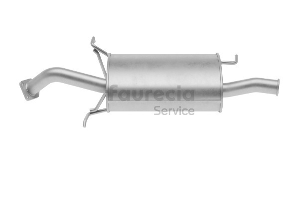 Numer OEM MB957279 - Tłumik końcowy FS75215 MITSUBISHI