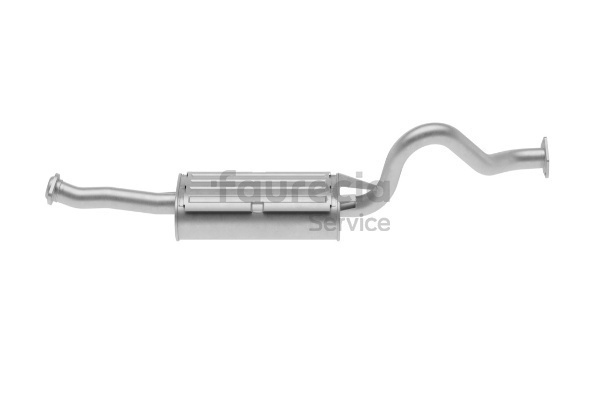 Faurecia FS75252 Endschalldämpfer MITSUBISHI PAJERO 2 (V3W, 52W, 54W) 3.5 V6 24V 208 PS Benzin 1998