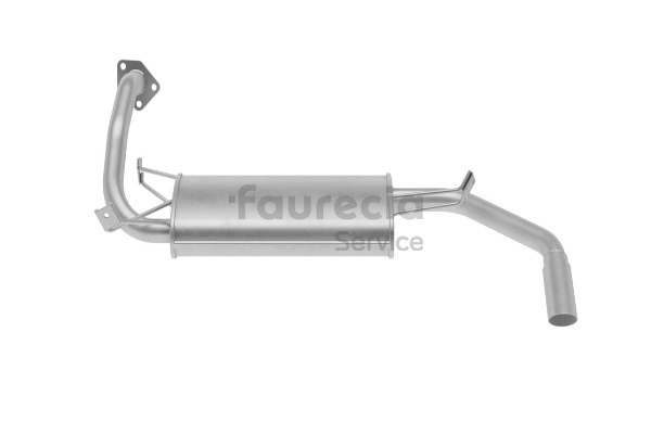 Auspuff-Endtopf FS75301 Faurecia MITSUBISHI Colt III (C50) 1.3 12V 1991 75 PS