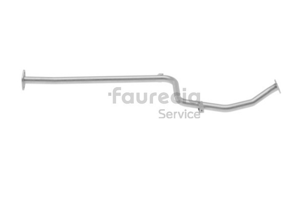 Faurecia FS75307 Abgasrohr MITSUBISHI COLT 3 (C5A) 1.3 12V 75 PS Benzin 1989
