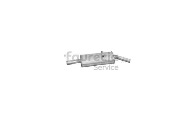 Endtopf FS80004 Faurecia VW Passat B2 Schrägheck (32B) 1.3 1985 60 PS