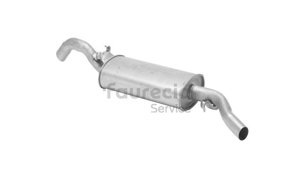 Numer OEM 191 253 609 AB - Tłumik końcowy FS80007 AUDI, SKODA, SEAT