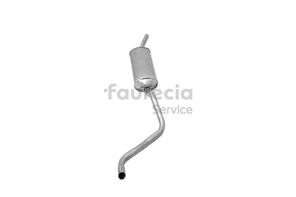 Numer OEM 171 253 609 C - Tłumik końcowy FS80008 AUDI, SKODA, SEAT