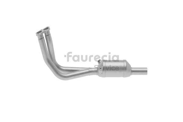 Kat FS80032K Faurecia VW Polo II Classic (86C, 80) 1.3 Cat 1987 55 PS