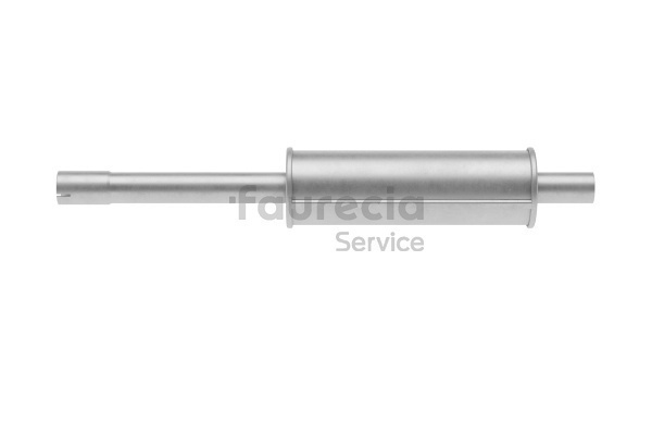 Numéro OEM JZW 253 209 B - Silencieux intermédiaire FS80115 AUDI, SEAT, SKODA