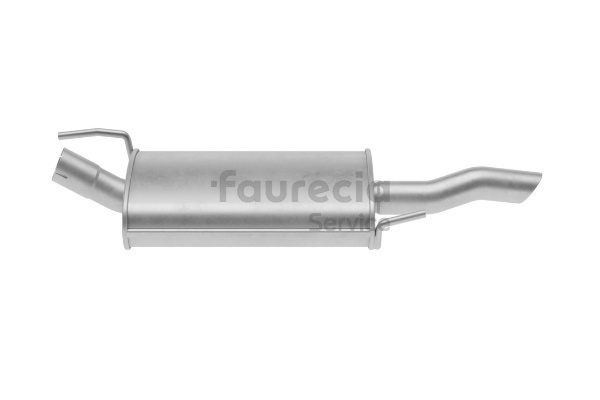 Numéro OEM 1H6 253 609 P - Silencieux arrière FS80121 AUDI, SEAT, SKODA