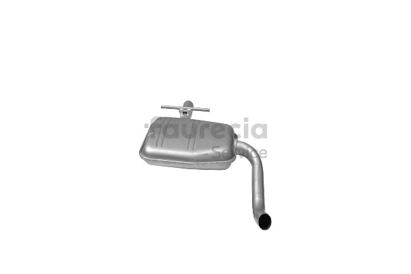 OEM nummer 1H0 253 409 C - Midtre lydpotte FS80124 VW, AUDI, SKODA, SEAT, CUPRA