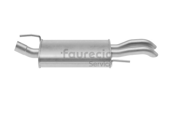 Numéro OEM JZW.253.609 A - Silencieux arrière FS80133 AUDI, SEAT, SKODA