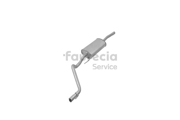 Numer OEM JZW 253 609 - Tłumik końcowy FS80147 AUDI, SKODA, SEAT