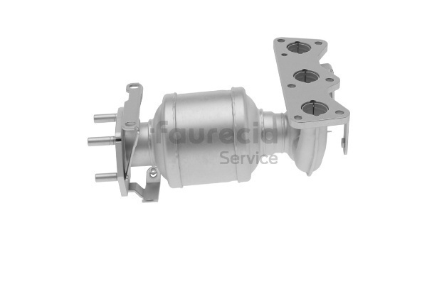 Grenrörskatalysator FS80155K Faurecia SKODA Fabia II Combi (545) 1.2 2009 60 hk