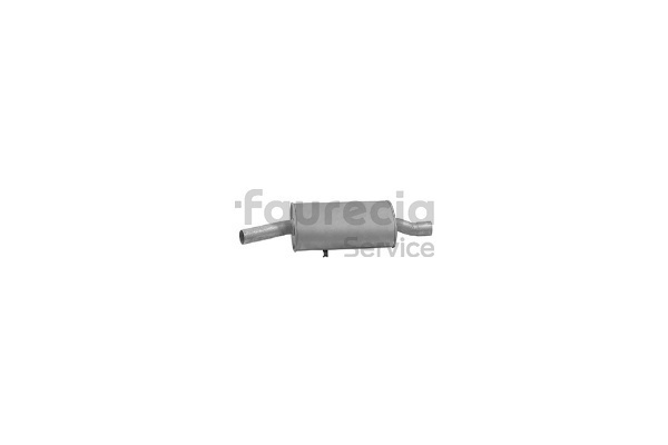 Endtopf FS80165 Faurecia VW Santana Limousine (32B) 1.6 TD 1982 70 PS