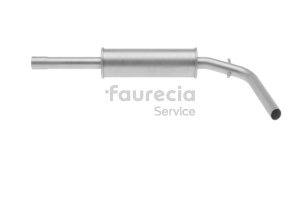 Número OEM 6N0 253 209 A - Panela de escape central FS80219 VW, AUDI, SEAT, SKODA