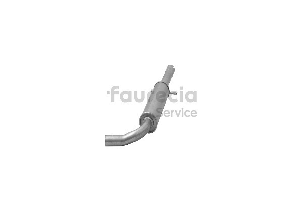 Número OEM JZW 253 209 - Silenciador intermedio FS80227 SEAT, AUDI, SKODA