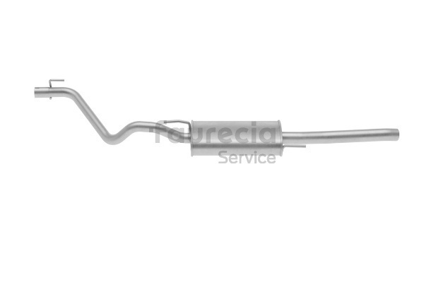 Numer OEM 1H9 253 609 D - Tłumik końcowy FS80247 AUDI, SKODA, SEAT