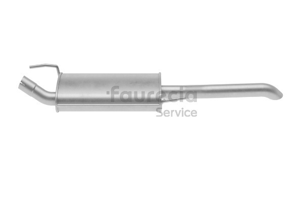 Numéro OEM 1H9 253 609 E - Silencieux arrière FS80249 AUDI, SEAT, SKODA