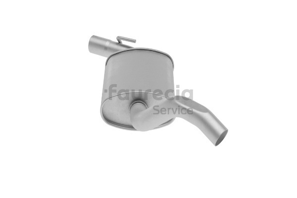 OEM nummer 1H9 253 409 H - Fremre eksospotte FS80253 VW, AUDI, SKODA, SEAT