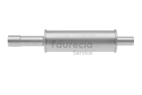 Numer OEM 1H0 253 209 M - Tłumik srodkowy FS80256 AUDI, SKODA, SEAT