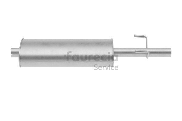 Vorschalldämpfer FS80279 Faurecia VW LT 28-46 II Kastenwagen (2DA, 2DD, 2DH) 2.5 TDI 2001 109 PS