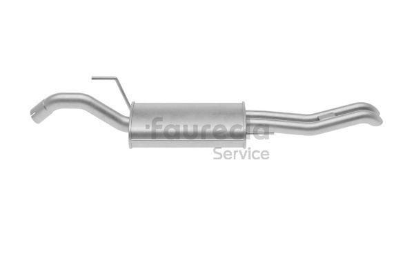 Numéro OEM 3A0 253 609 P - Silencieux arrière FS80289 AUDI, SEAT, SKODA