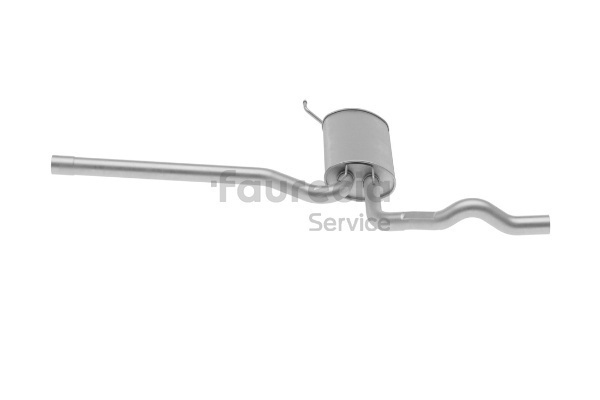 Främre ljuddämpare FS80292 Faurecia VW Passat B5 Variant (3B5) 1.6 1998 101 hk