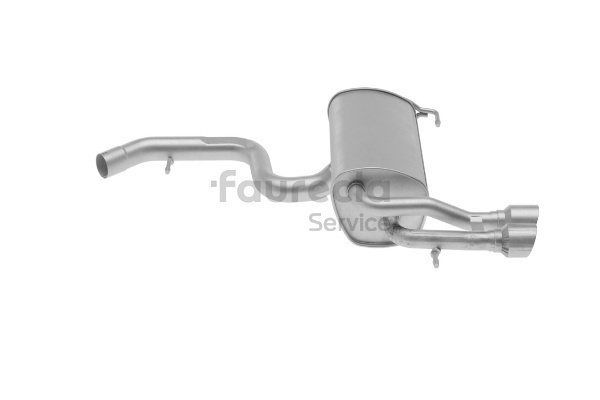 Numer OEM 5N0 253 609 AH - Tłumik końcowy FS80296 AUDI, SKODA, SEAT