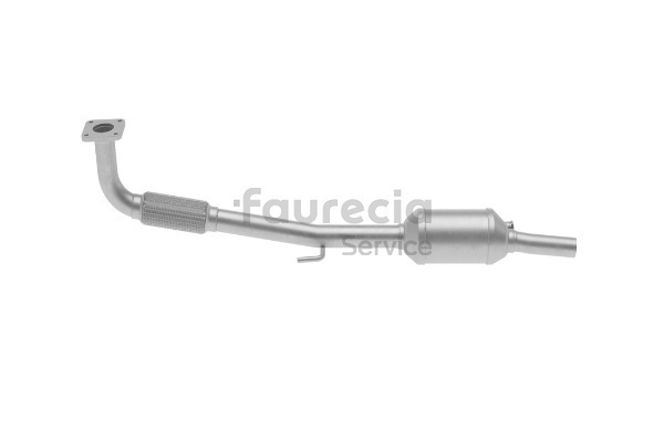 Numer OEM 6X0 253 058 CX - Katalizator FS80298K AUDI, SKODA, SEAT