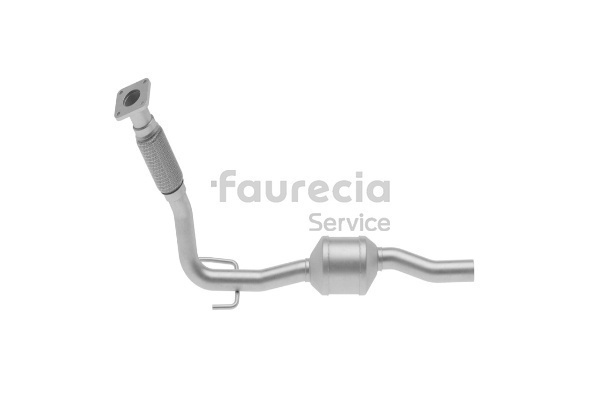 Numéro OEM 6N0 253 058 EX - Catalyseur FS80337K AUDI, FORD, SEAT, SKODA