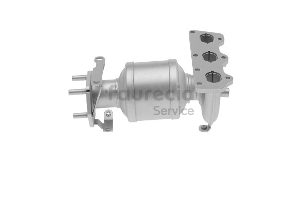 Numer OEM 03E 253 020 QX - Katalizator FS80339K AUDI, SKODA, SEAT