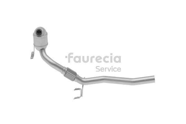 Kat FS80349K Faurecia VW Jetta Mk6 (162, 163, AV3, AV2) 2.0 TDI 2016 110 PS