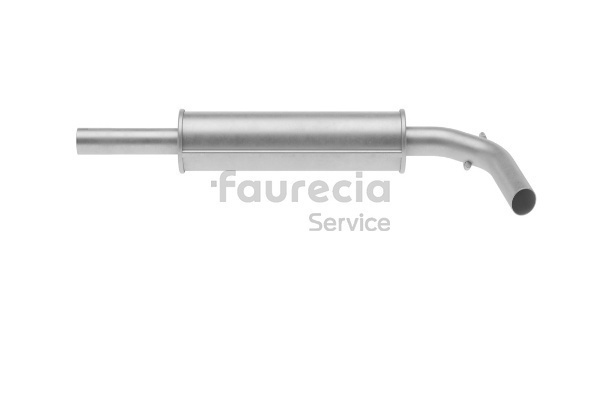 Faurecia Forreste lyddæmper FS80362 949,54 kr. køb online