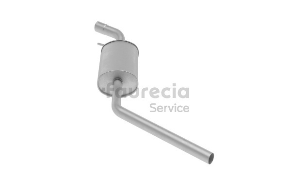 Faurecia FS80366 Front silencer Volkswagen TRANSPORTER 4 Bus (70XB, 70XC, 7DB, 7DW) 1.9 TD 68 hp Diesel 2001