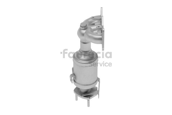 Numer OEM 03D 253 020 FX - Katalizator przy kolektorze FS80372K AUDI, MERCEDES-BENZ, SKODA, SEAT