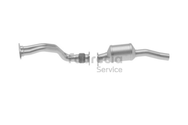 Numer OEM 3B0 253 057 EX - Katalizator FS80390K AUDI, SKODA, SEAT