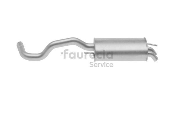 Numéro OEM 6N0 253 609 AD - Silencieux arrière FS80391 AUDI, SEAT, SKODA
